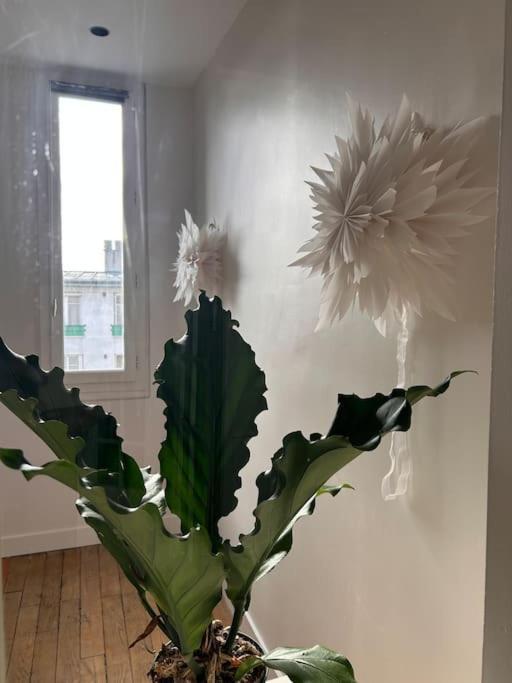 Un Fabuleux Decor Pour Un Chaleureux Appartement ปารีส ภายนอก รูปภาพ