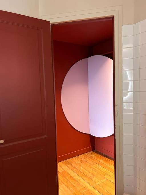 Un Fabuleux Decor Pour Un Chaleureux Appartement ปารีส ภายนอก รูปภาพ