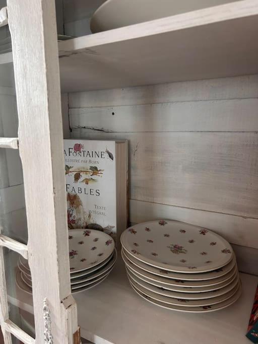 Un Fabuleux Decor Pour Un Chaleureux Appartement ปารีส ภายนอก รูปภาพ