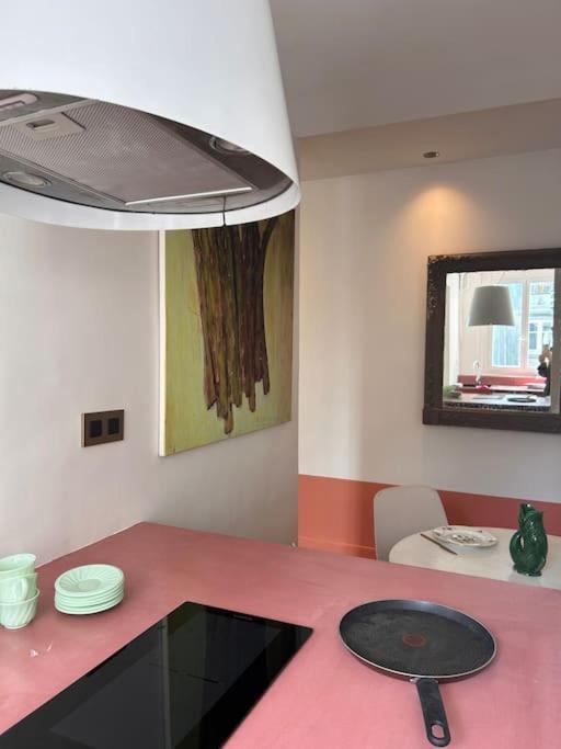 Un Fabuleux Decor Pour Un Chaleureux Appartement ปารีส ภายนอก รูปภาพ