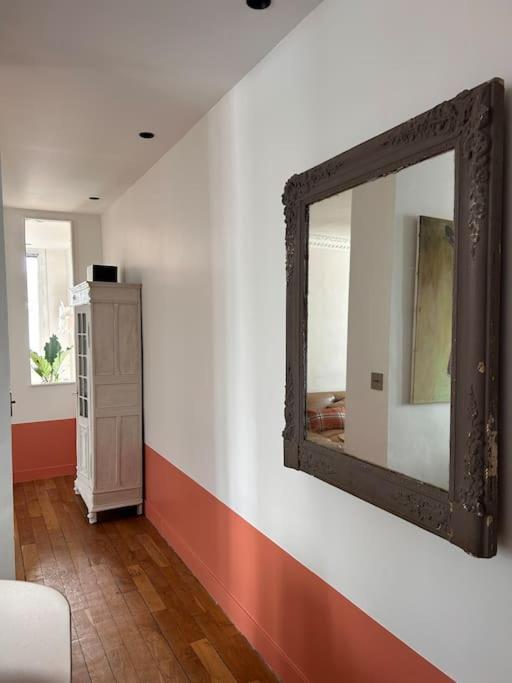 Un Fabuleux Decor Pour Un Chaleureux Appartement ปารีส ภายนอก รูปภาพ