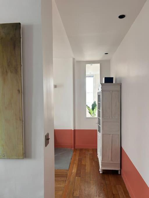 Un Fabuleux Decor Pour Un Chaleureux Appartement ปารีส ภายนอก รูปภาพ