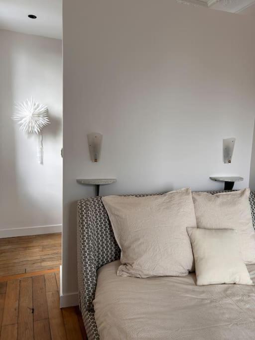 Un Fabuleux Decor Pour Un Chaleureux Appartement ปารีส ภายนอก รูปภาพ
