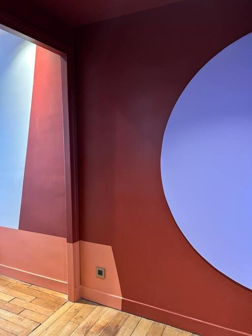 Un Fabuleux Decor Pour Un Chaleureux Appartement ปารีส ภายนอก รูปภาพ