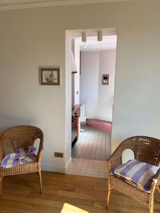 Un Fabuleux Decor Pour Un Chaleureux Appartement ปารีส ภายนอก รูปภาพ