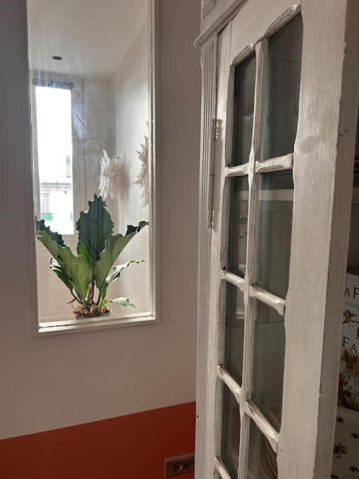 Un Fabuleux Decor Pour Un Chaleureux Appartement ปารีส ภายนอก รูปภาพ