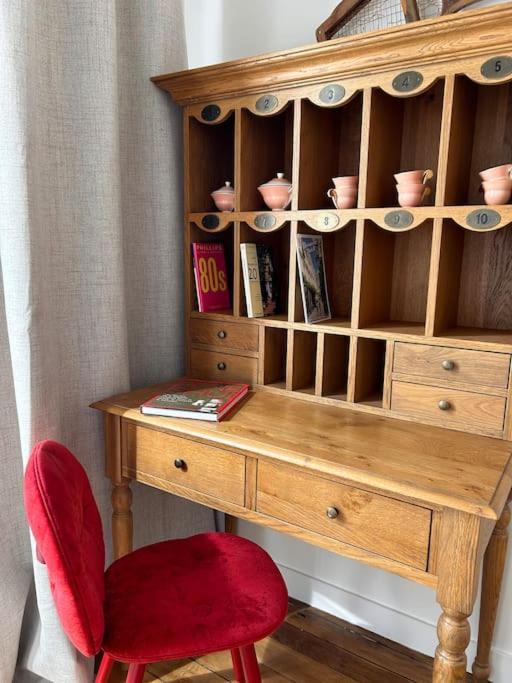 Un Fabuleux Decor Pour Un Chaleureux Appartement ปารีส ภายนอก รูปภาพ