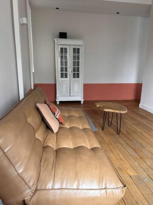 Un Fabuleux Decor Pour Un Chaleureux Appartement ปารีส ภายนอก รูปภาพ