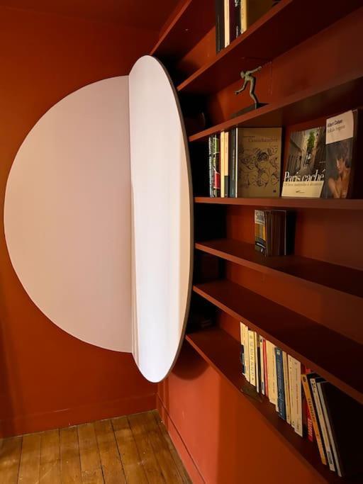 Un Fabuleux Decor Pour Un Chaleureux Appartement ปารีส ภายนอก รูปภาพ